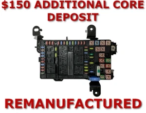 REMAN 2002 2003 Ford Super Duty Excursion Fuse Box 2C7T-14A067-AN or AP EXCHANGE - Picture 1 of 3