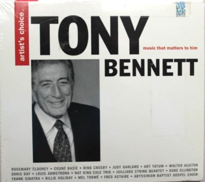 TONY BENNETT ARTIST'S CHOICE [NEW CD] COLUMBIA JAZZ COMPILATION {41 1/2} - Image 1 of 4