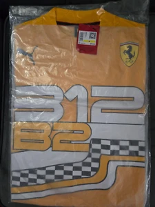 Puma *Official* Scuderia Ferrari Shirt Medium 312 NWT Formula 1 - Picture 1 of 4
