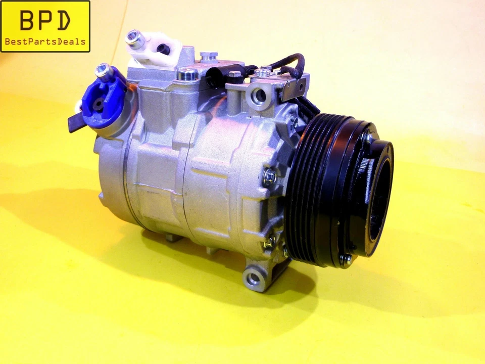 99-06 BMW 325i 328i 525i 528i 530i M3 2.5L 3.0L 3.2L L6 Compresor de CA SIGMA Foto 1 de 4