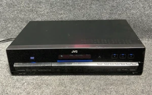 JVC DVD Receiver Digital Progressive Scan XV-THD50 For Home Theater System Black - Picture 1 of 19