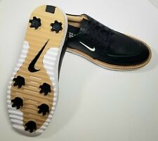 New Nike Mens Size 8 Janoski G Tour Low Golf Shoes Black White Tan, BV8070-001