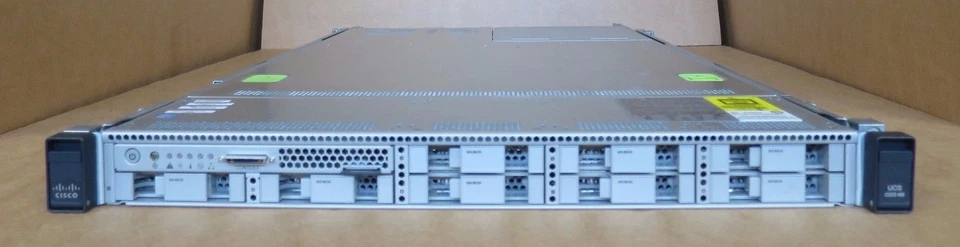 Cisco UCSC-C220-M3 2x Ten-Core E5-2680v2 2.80GHz 256GB Ram 8-Bay 1U UCS Server - Image 1 of 1