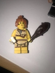 Lego Cave Woman Series 5 Collectible Minifigure 8805 Excellent Condition New - Picture 1 of 6