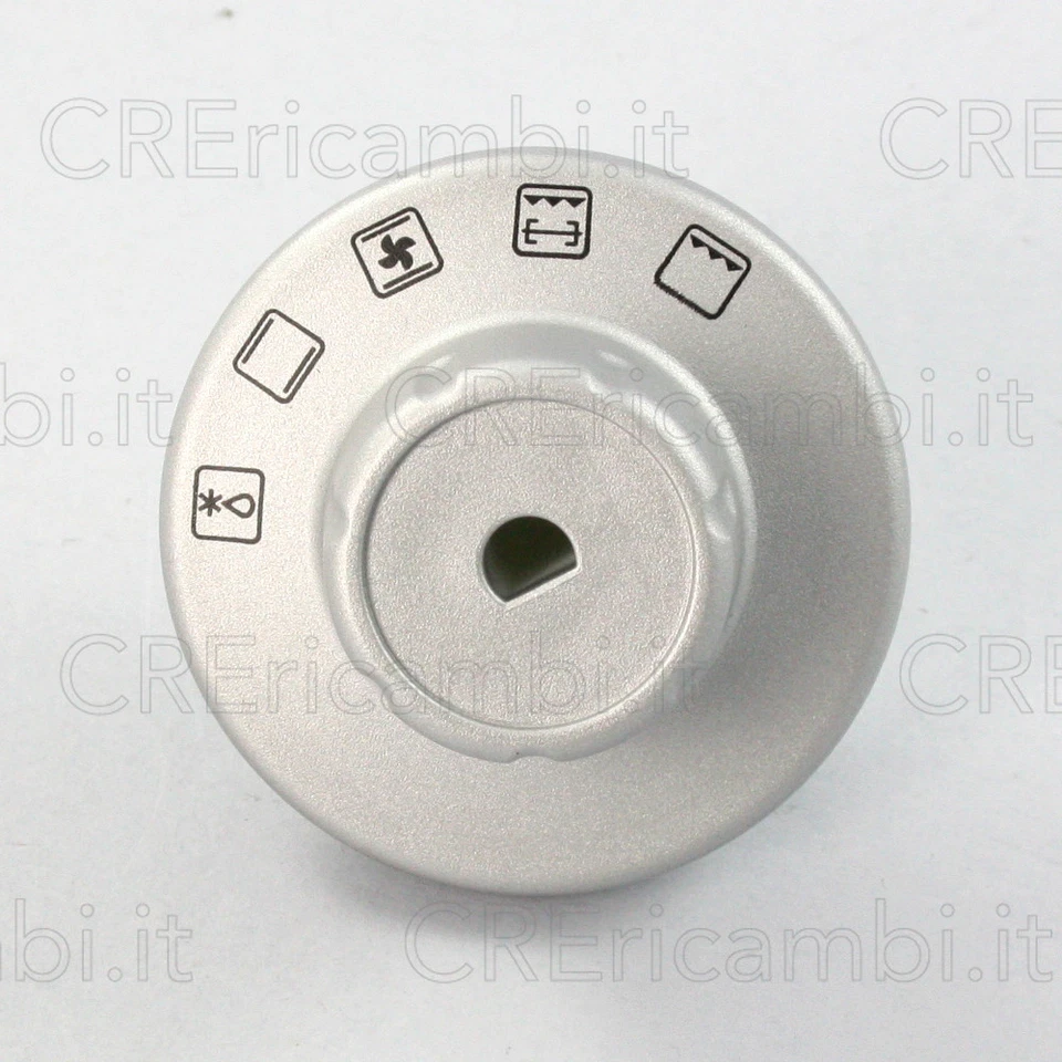Manopola 53mm Grigia Originale Modalità Cottura Sfornatutto EO3890.A DE LONGHI - Immagine 1 di 2