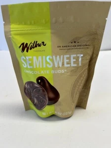 Wilbur Buds Dark Semi Sweet Chocolate 8 ounce Bag - Picture 1 of 1