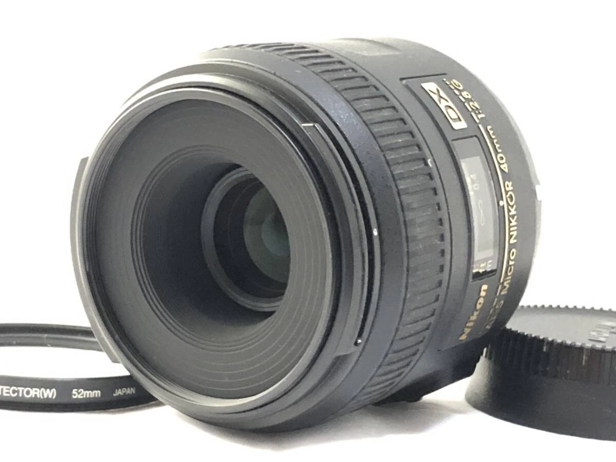Nikon Micro NIKKOR 40mm Focal Camera Lenses for sale | eBay
