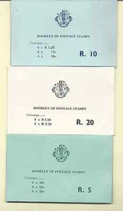 SEYCHELLEN 1977 BRIEFMARKENHEFTE SET MIT 3 RUPIEN 5, 10 & 20 POSTFRISCH KOSTENLOSER USA-VERSAND - Bild 1 von 1