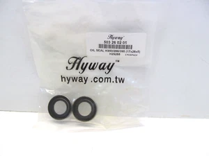 Oil Seal For Husqvarna 181 281 288 394 395 2100 2101 298 3120 Chainsaw 503260205 - Picture 1 of 3