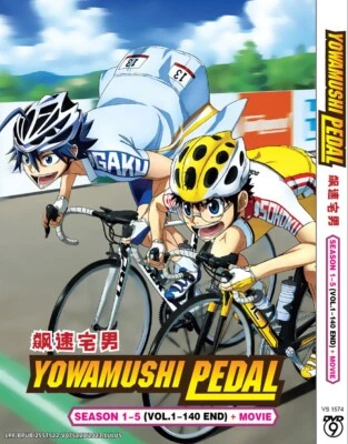 DVD ANIME YOWAMUSHI PEDAL SEASON 1-5 VOL.1-140 END + MOVIE ENGLISH SUBS REG ALL - Image 1 of 3