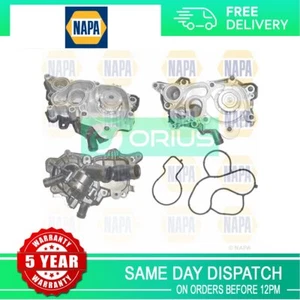 Fits A3 A1 Golf Polo Leon Ibiza Fabia Octavia Yeti Water Pump NAPA 04E121600P - Picture 1 of 2