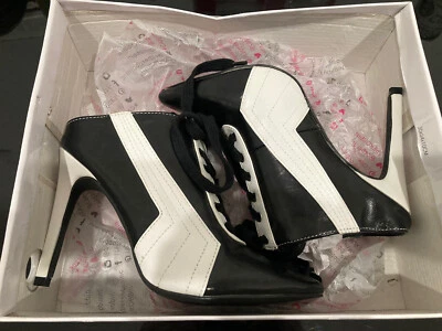 全新 CAPE ROBIN GIGI-7 黑色高跟 5.5 全新带盒  — 第 1/4 张图片