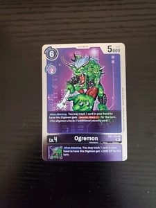 Digimon Classic Collection - Ogremon - EX1-059 R - Picture 1 of 2