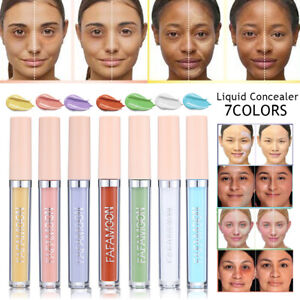 Concealer Foundation Cream Tinted Shades Full Coverage Cosmetics Makeup 7 Color