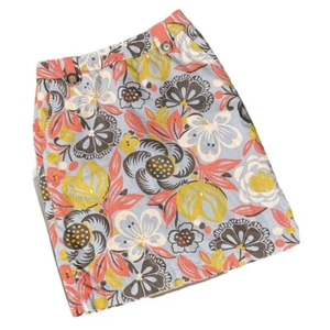 Boden Floral Corduroy Mini Skirt - Picture 1 of 8