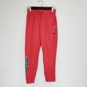 Nike LeBron James Kid's Jogger Sweat Pants Cotton Blend Drawstring Pocket Size M - Picture 1 of 14