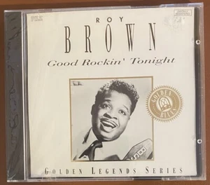 Roy Brown - Good Rockin' Tonight - 1993 NEW SEALED CD #3 - Picture 1 of 2