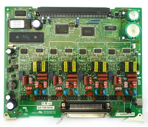 PANASONIC E&M CARD KX-T96184AL KX-TD500 TELEPHONE SYSTEM PSUP1071ZB - Picture 1 of 3