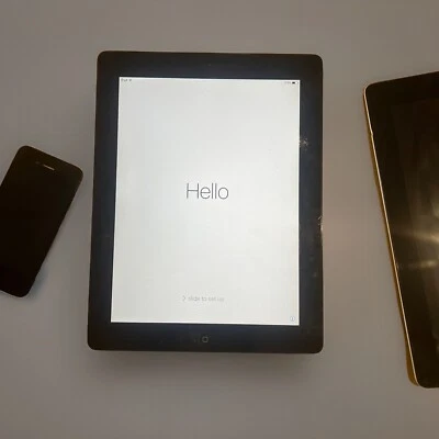 Apple iPad 2 16gb Tablet - Black - Spares Or Repairs - Image 1 of 2