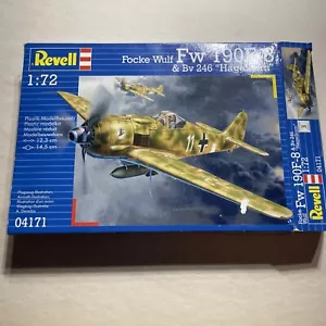 1/72 Revell Fw 190 F-8 & BV 246 “Hagelkorn” KIT #04171. - Picture 1 of 12