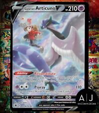 Pokemon Astral Radiance: Galarian Articuno V TG16/TG30 Trainer Gallery MINT MT