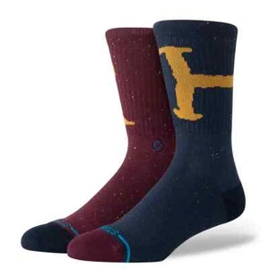 Stance Ron and Harry Crew Socks - Navy - Picture 1 of 3