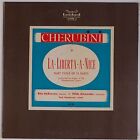 Cherubini: La Liberta A Nice Red Wax 50S Lyrichord Hamburger Piano Lp