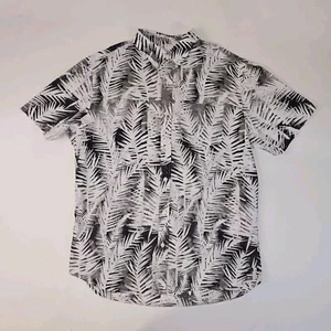 Mens Old Navy Hawaiian Shirt Large - Picture 1 of 3