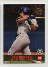 1996 Stadium Club Members Only - #8 - Jay Buhner - Seattle Mariners