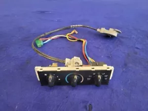 1999-2004 Ford Mustang Cobra SVT DOHC 4.6L HVAC Controls AC Dash Face 2364 - Picture 1 of 12