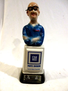 Decantador vintage 1978 GM Parts Division Mr. Goodwrench Beam - vacío - Imagen 1 de 6