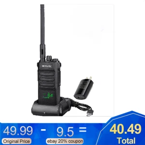 Retevis RT86 Long Range Walkie Talkies UHF 430-440MHz 2600mAh Two Way Radios - Zdjęcie 1 z 12