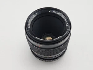 Yashica ML Macro 55mm F2.8 Prime Lens for C/Y Mount SLR/Mirrorless Cameras *Read - Picture 1 of 12