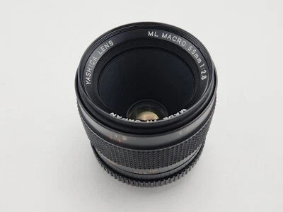 Yashica ML Macro 55mm F2.8 Prime Lens for C/Y Mount SLR/Mirrorless Cameras *Read - Image 1 of 4