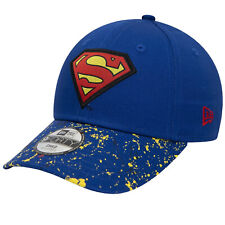 New Era 9FORTY DC Superman Kids Cap 60298810, jongen, petten met kleppen, Blauw