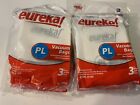 Eureka Pl Vacuum Bag 62303 8 3 Packages 3 Per Pack Nwt 4750 4760 Eureka Vacuum