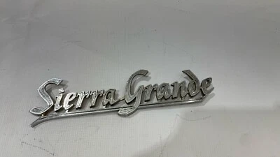 1969-1972 GMC Sierra Grande Truck Bed Ornament Pickup Quarter Panel Ornament - Image 1 of 4