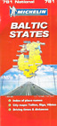 Baltic States - Michelin National Map 781 