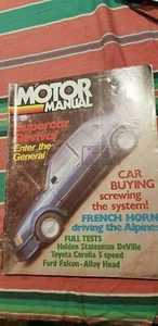 modern Modern Magazine Oct 80 - revival of the supercar origons of hdt brock 60 - Picture 1 of 8