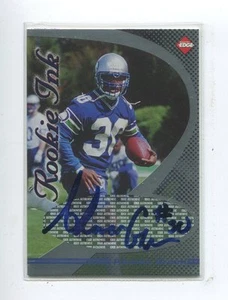 1998 Edge First Place AUTOGRAPH Ahman Green Nebraska / Seattle Seahawks - Picture 1 of 1