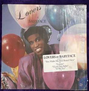 Babyface Lovers By Babyface One Vinyl Record Album - Picture 1 of 7
