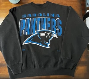 Vintage Atrex Panthers Crew Neck XL - Picture 1 of 6
