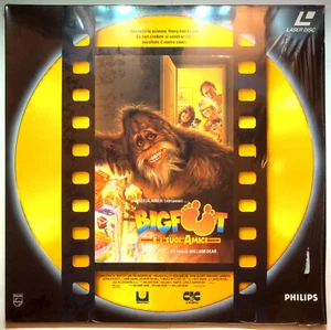 EBOND BigFoot E I Suoi Amici - Laser Disc PAL - Imagen 1 de 2