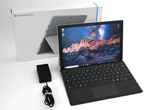 Microsoft Surface Pro 4 i5-6300U 8GB 256GB SSD HD graphics 520 Win 10 Pro - 1724 - Picture 1 of 10