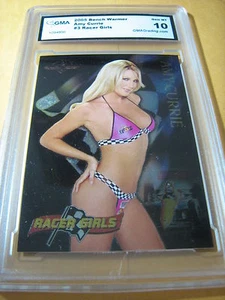Amy Currie 2005 Benchwarmer Racer Girls # 3 Graded 10 L@@K - Bild 1 von 1
