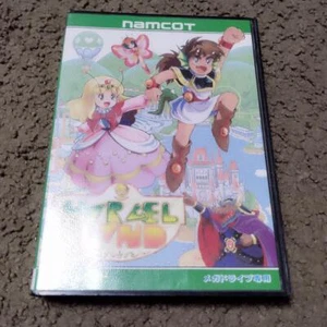 Mega Drive Marvel Land MD cartridge USED Japan Free Shipping Very Good - Picture 1 of 6