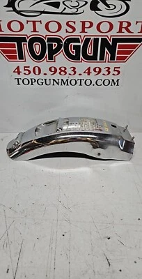 1983 HONDA CB1000C CB1000 CB 1000 C CUSTOM OEM REAR FENDER MUD GUARD MG1 Foto 1 de 4
