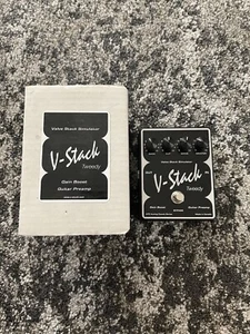 V-Stack Tweedy ATD Analog Classic Series Preamp Overdrive Guitar Effect Pedal - Picture 1 of 7