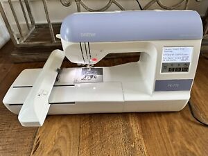 Barely Used With Extras! Brother PE770 5x7 inch Computerized Sewing Machine