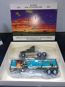 Winross D-Day 50th Anniversary Special Commemorative 1:64 Diecast Truck - Bild 1 von 10